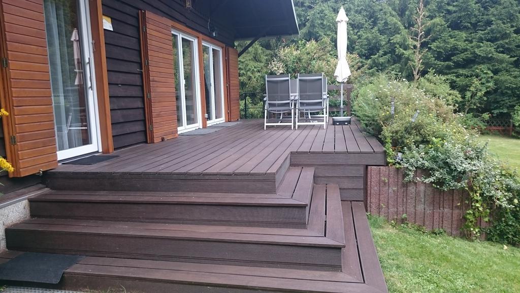 Chalet Harmonie Harzgerode Eksteriør bilde